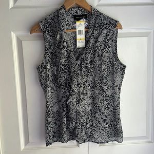 Jones New York semi sheer tank